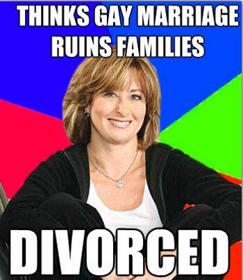 Fig 7. Suburban Mom Meme